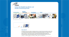 Desktop Screenshot of imbse-schwerin.de