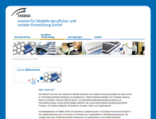 Tablet Screenshot of imbse-schwerin.de